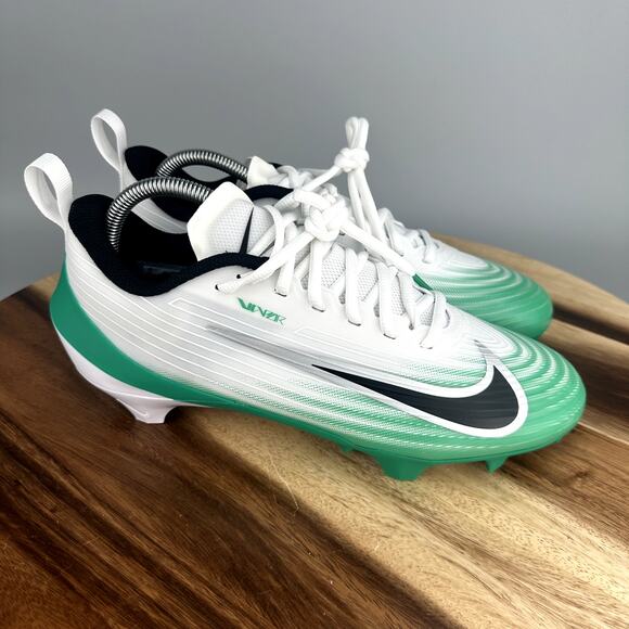 Nike Vapor Speed 3 Football Cleats Men's Size 6.5 White Stadium Green HM8849-100 - Picture 1 of 7